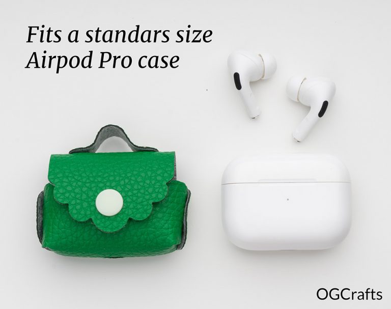 AirPods Pro Cover SVG Template Bundle OGCrafts