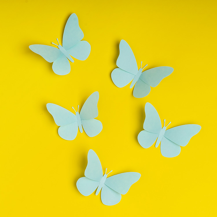 Download 3d Paper Butterfly Template Ogcrafts