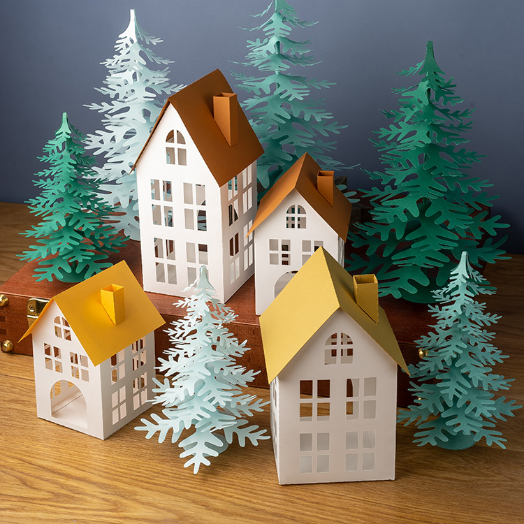 Download 3d Paper House Templates Ogcrafts