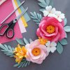 How to make DIY paper flowers