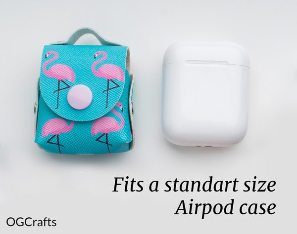 Standart Airpods Case Cover Template