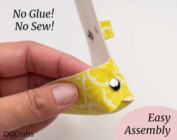 No Sew AirPods Pro Case SVG