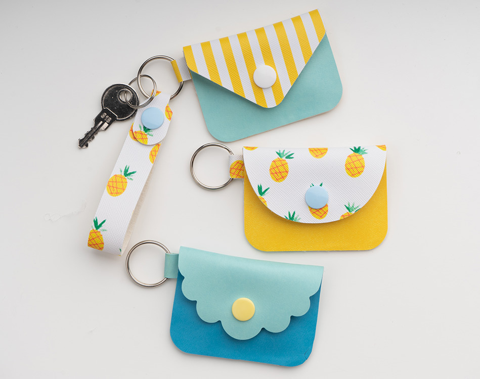 Key Ring Coin Purse — Bagazio Promotions