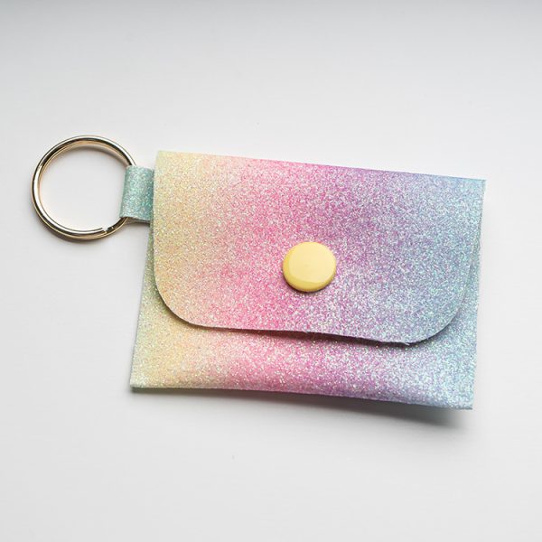 DIY Coin Purse SVG Template