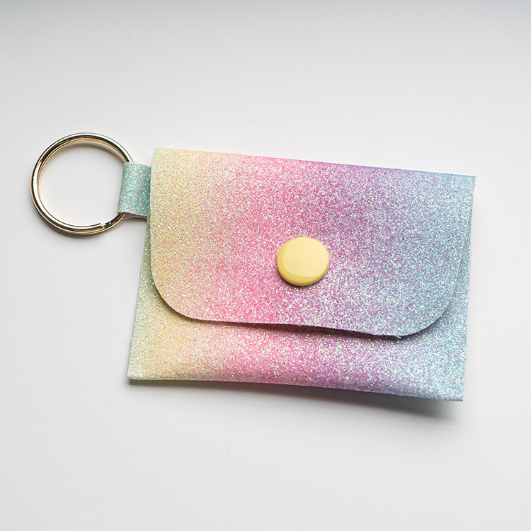 Sequins Grain Leather Mini Coin Purse For Girls Keychain Pouch Bags Money Change  Wallet Storage - Wholesale China Sequins Coin Purse Wallet Storage at  factory prices from Ningbo Hopewell Stationery&Gift Co, Ltd |