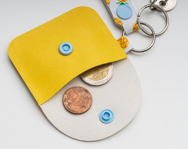 Faux Leather Wallet SVG for Cricut