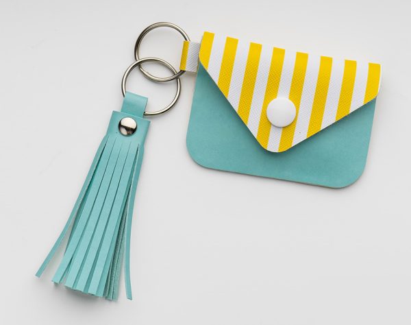 Card Wallet Tassel Key Fob SVG