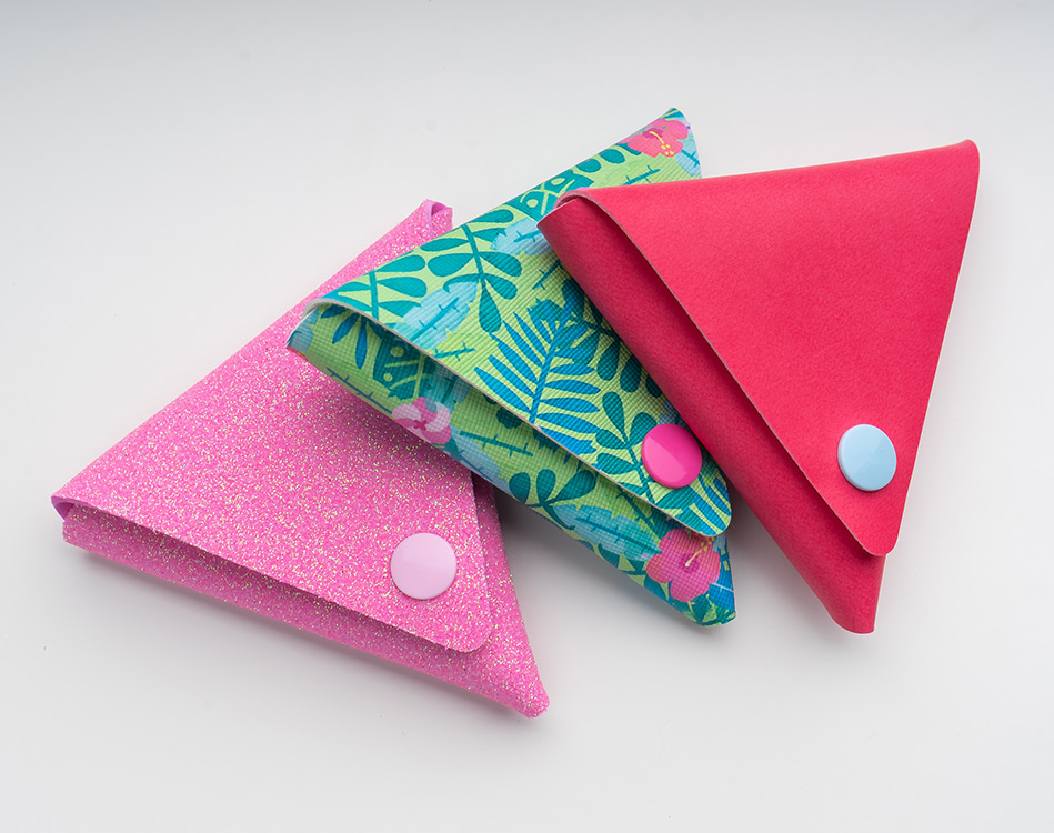 Sunny by Design: Paper purses