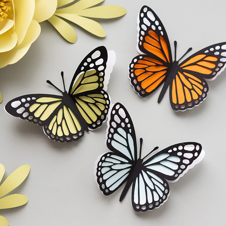 Butterfly SVG 3D Butterfly Svg Butterfly Template Sites unimi it