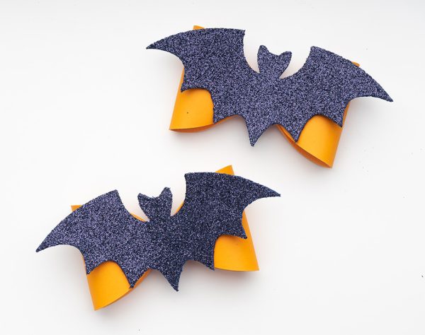 halloween bat bows svg