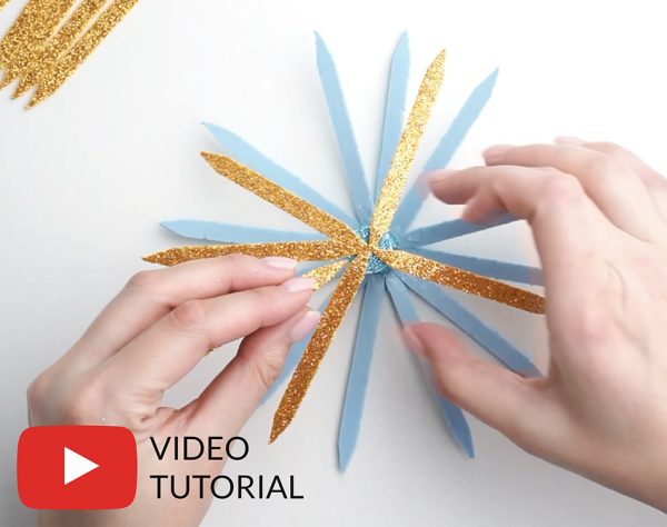 Eva foam ornaments video tutorial