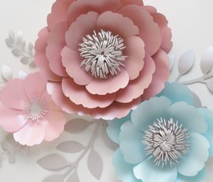 Wall Paper Flowers Online Course - OGCrafts