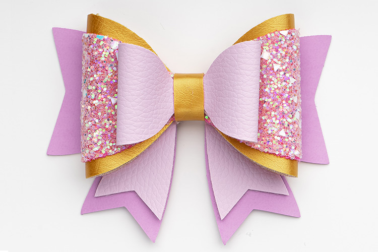 Hair Bow SVG Template - OGCrafts