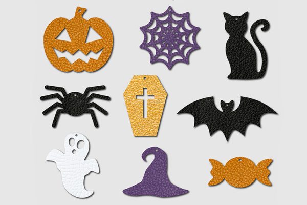 Halloween Earring SVG