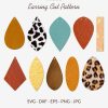 earring cut files cricut laser cut