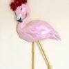 Wall Flamingo Papercraft